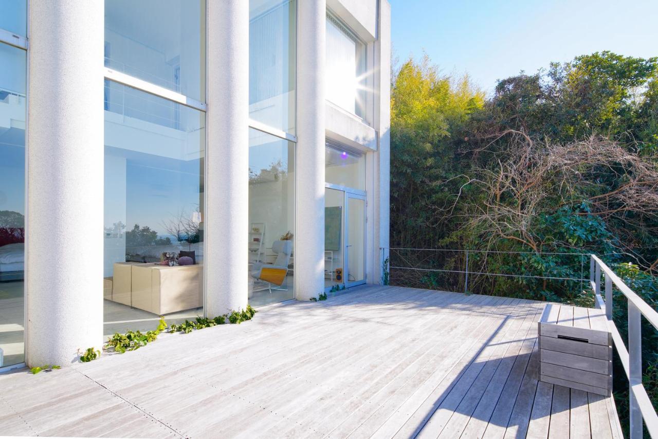 南葉山 - Ocean Terrace Minami Hayama - ペット可 Vila Exterior foto