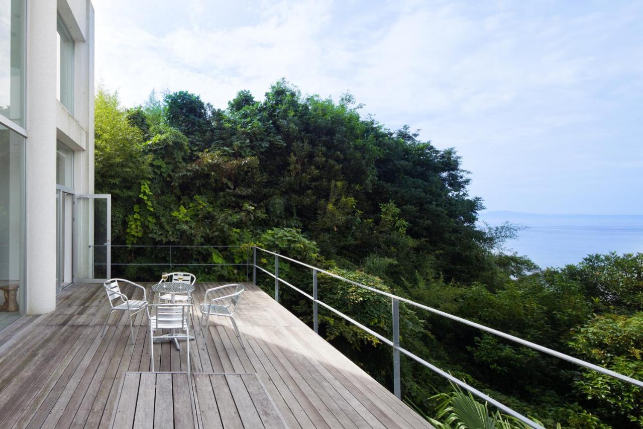 南葉山 - Ocean Terrace Minami Hayama - ペット可 Vila Exterior foto