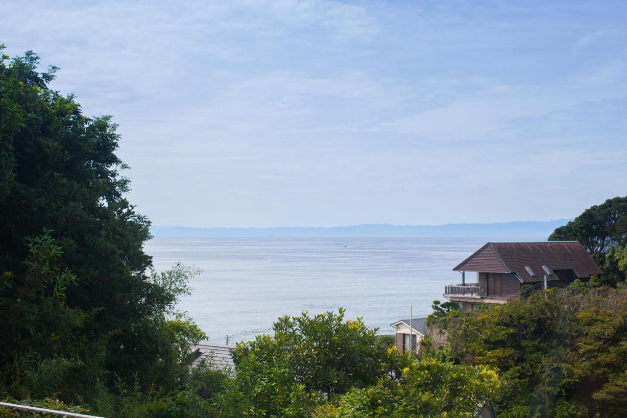 南葉山 - Ocean Terrace Minami Hayama - ペット可 Vila Exterior foto